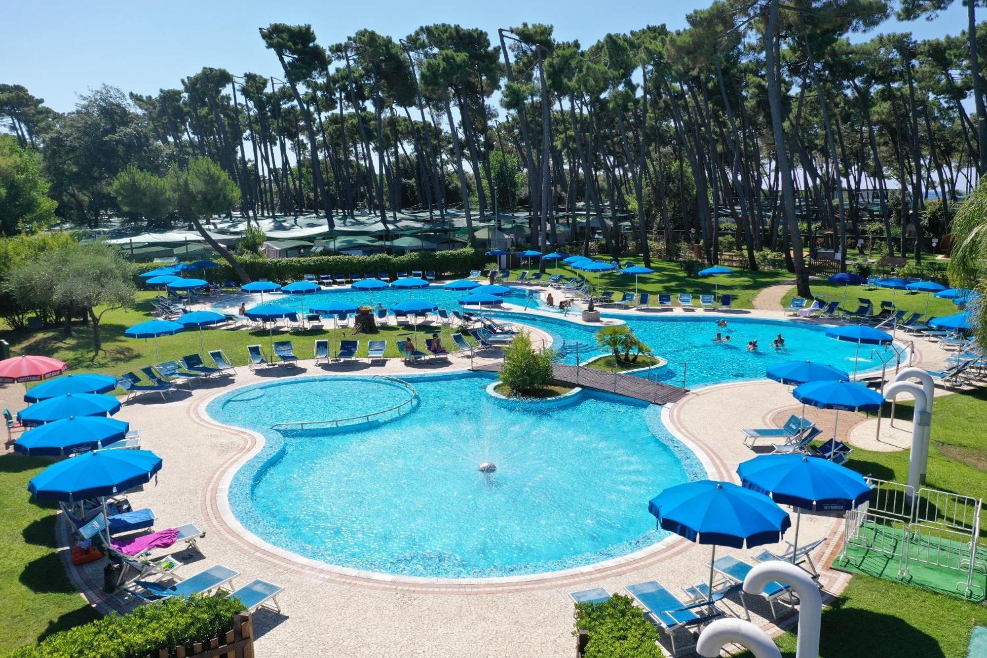 Settebello Village Lido Di Fondi Kültér fotó