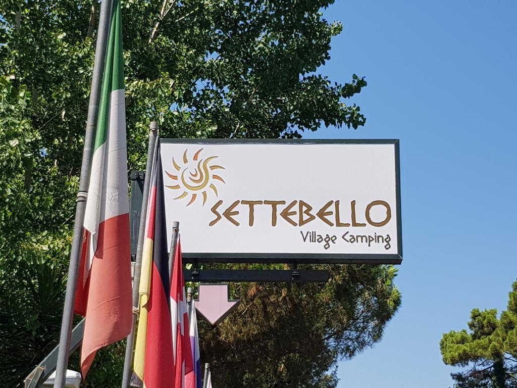 Settebello Village Lido Di Fondi Kültér fotó