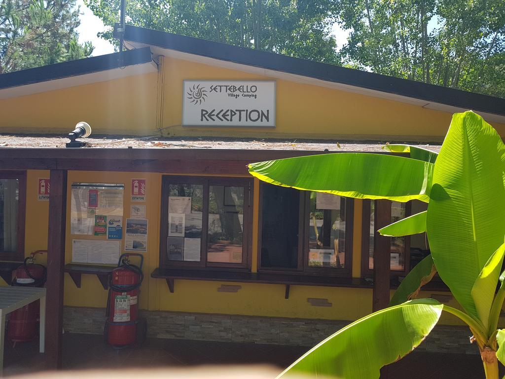 Settebello Village Lido Di Fondi Kültér fotó
