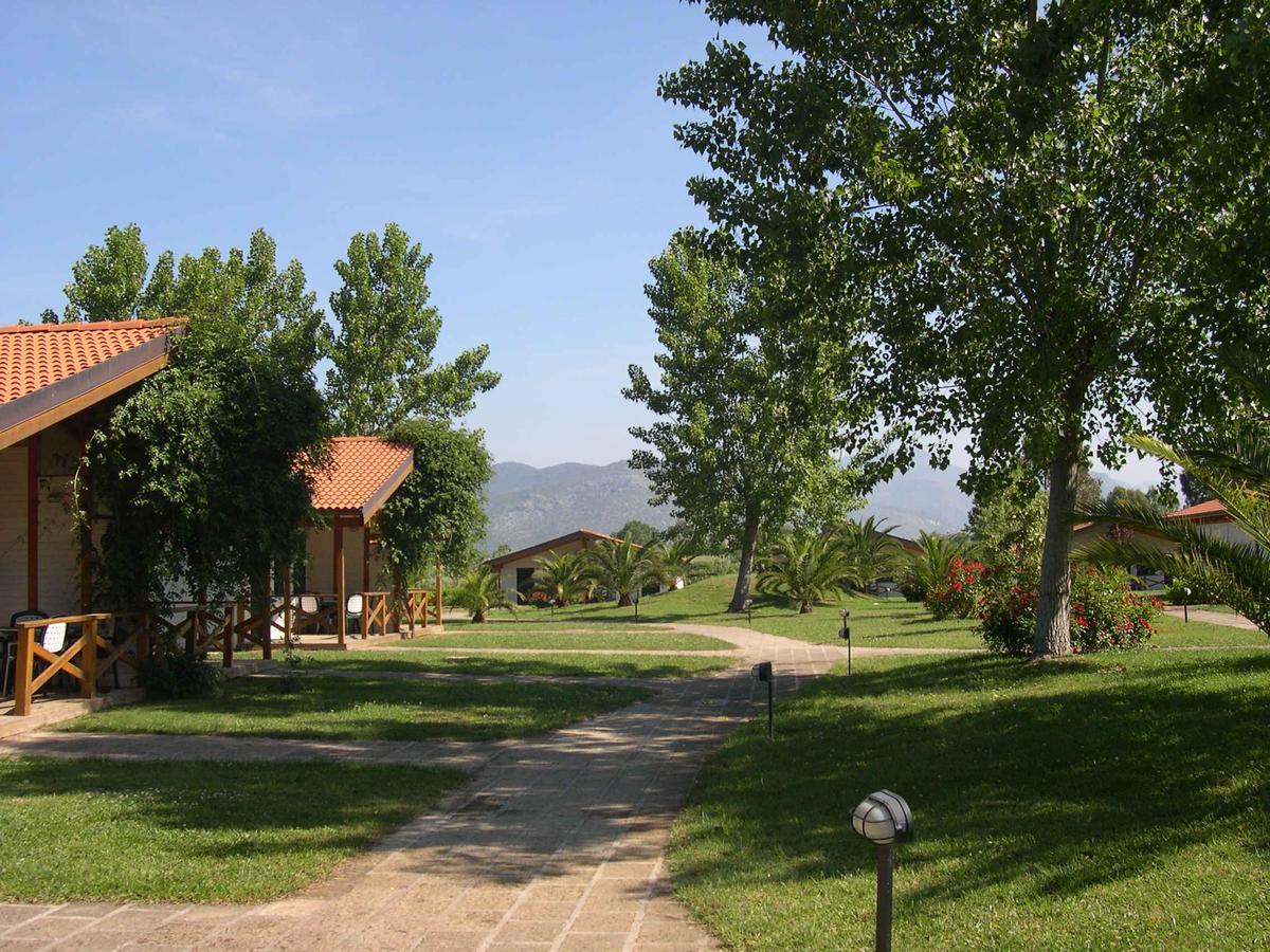 Settebello Village Lido Di Fondi Kültér fotó