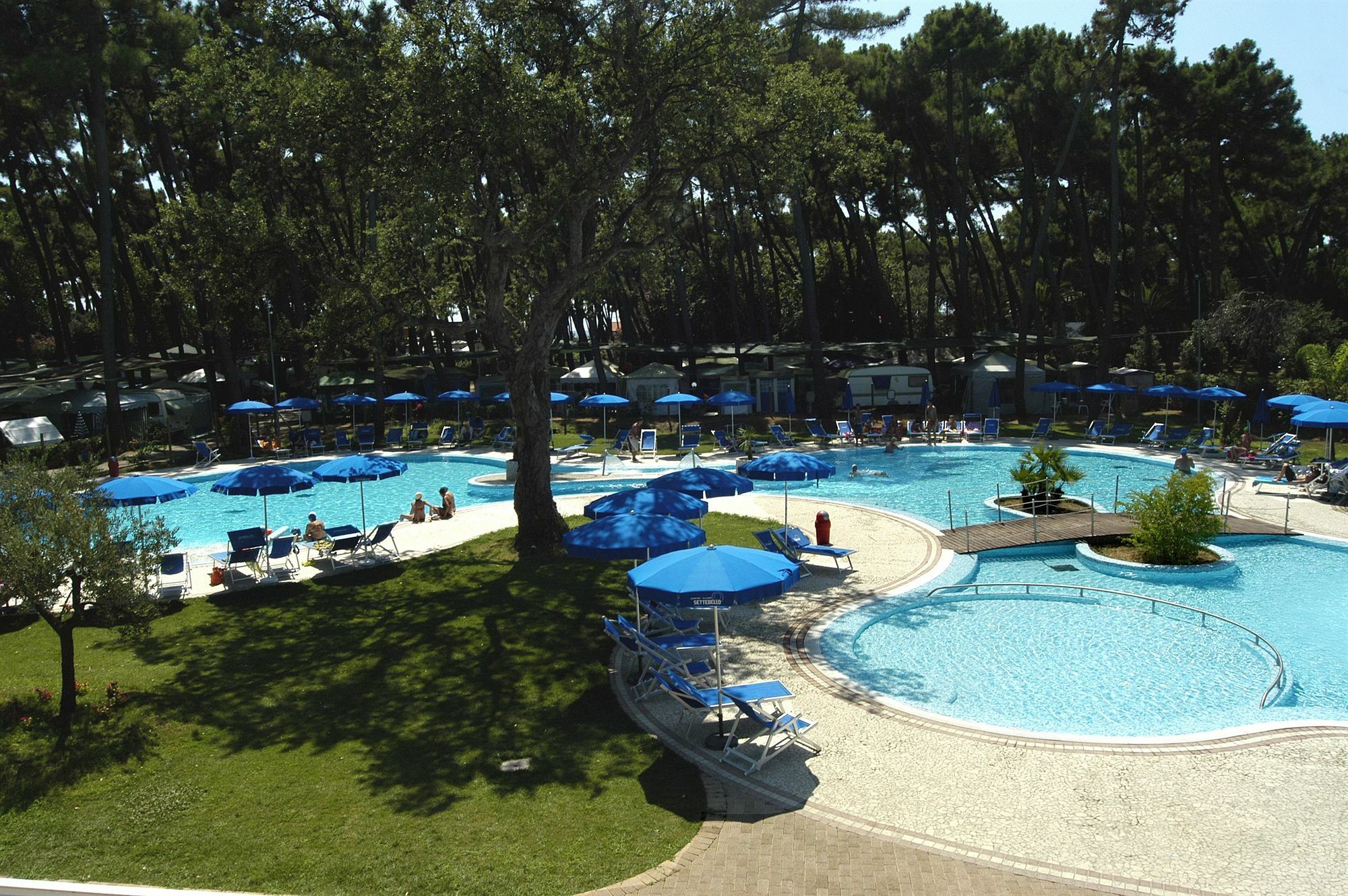 Settebello Village Lido Di Fondi Kültér fotó
