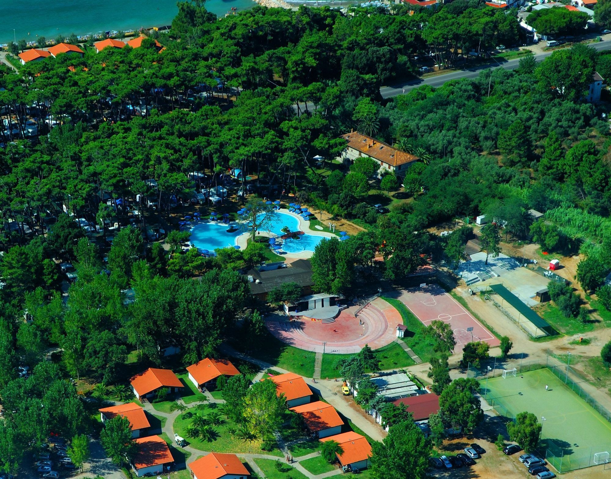 Settebello Village Lido Di Fondi Kültér fotó